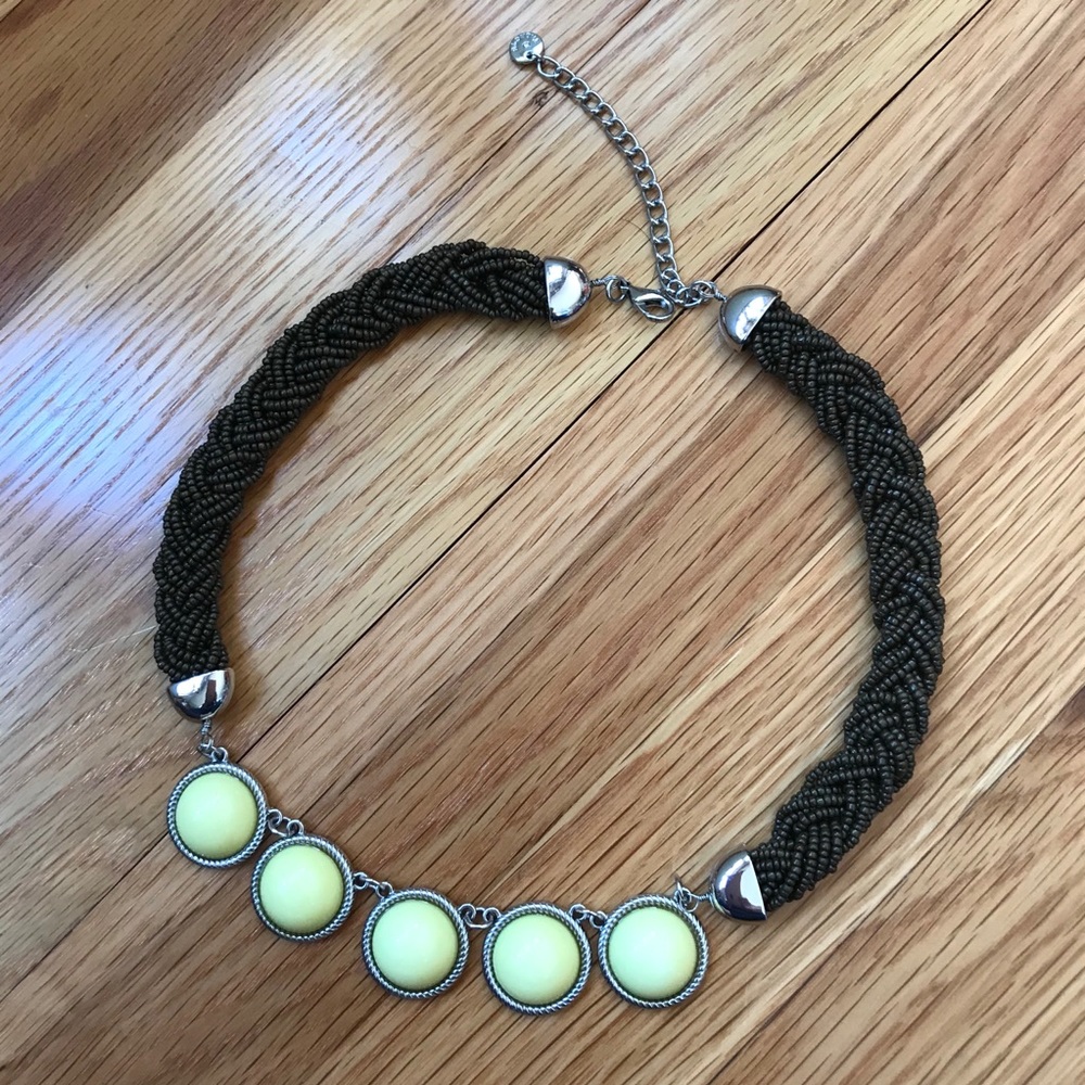 🤎🤎🤎 Braided Statement Necklace 🤎🤎🤎